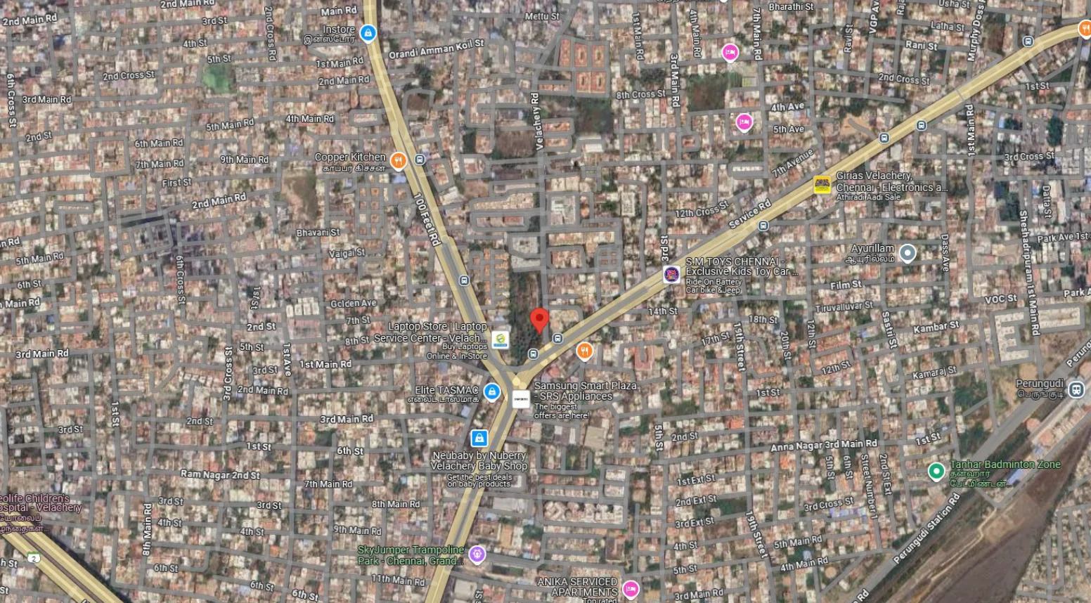 Outright 2 Acres - velachery