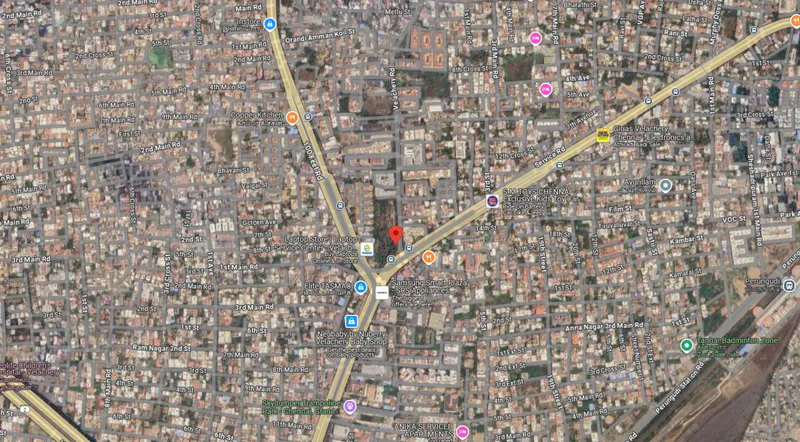 Outright 2 Acres - velachery