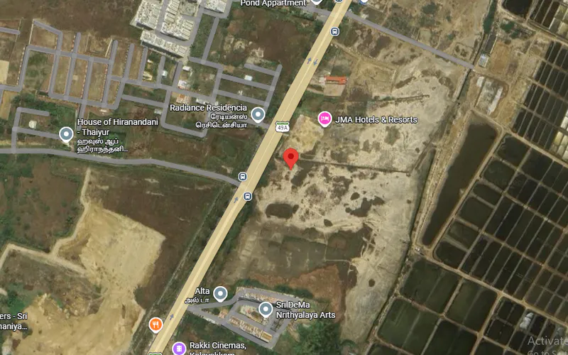Outright 4 Acres - Thaiyur B photo 2