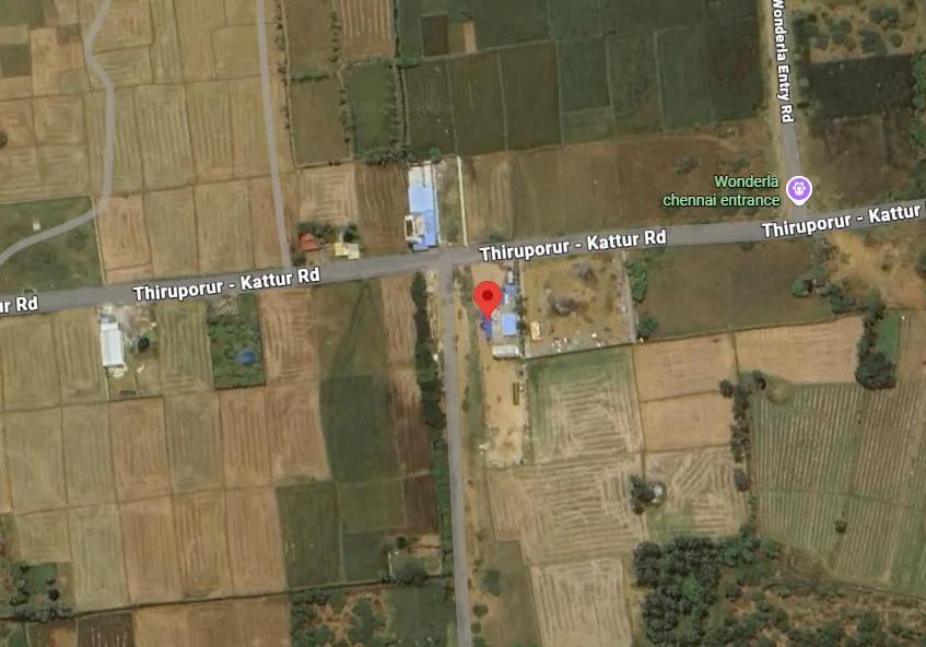 Outright 55 Acres - Illalur