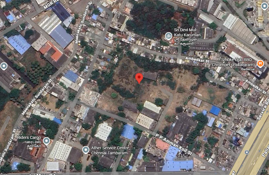 Outright 5 Acres - Pallavaram Urban