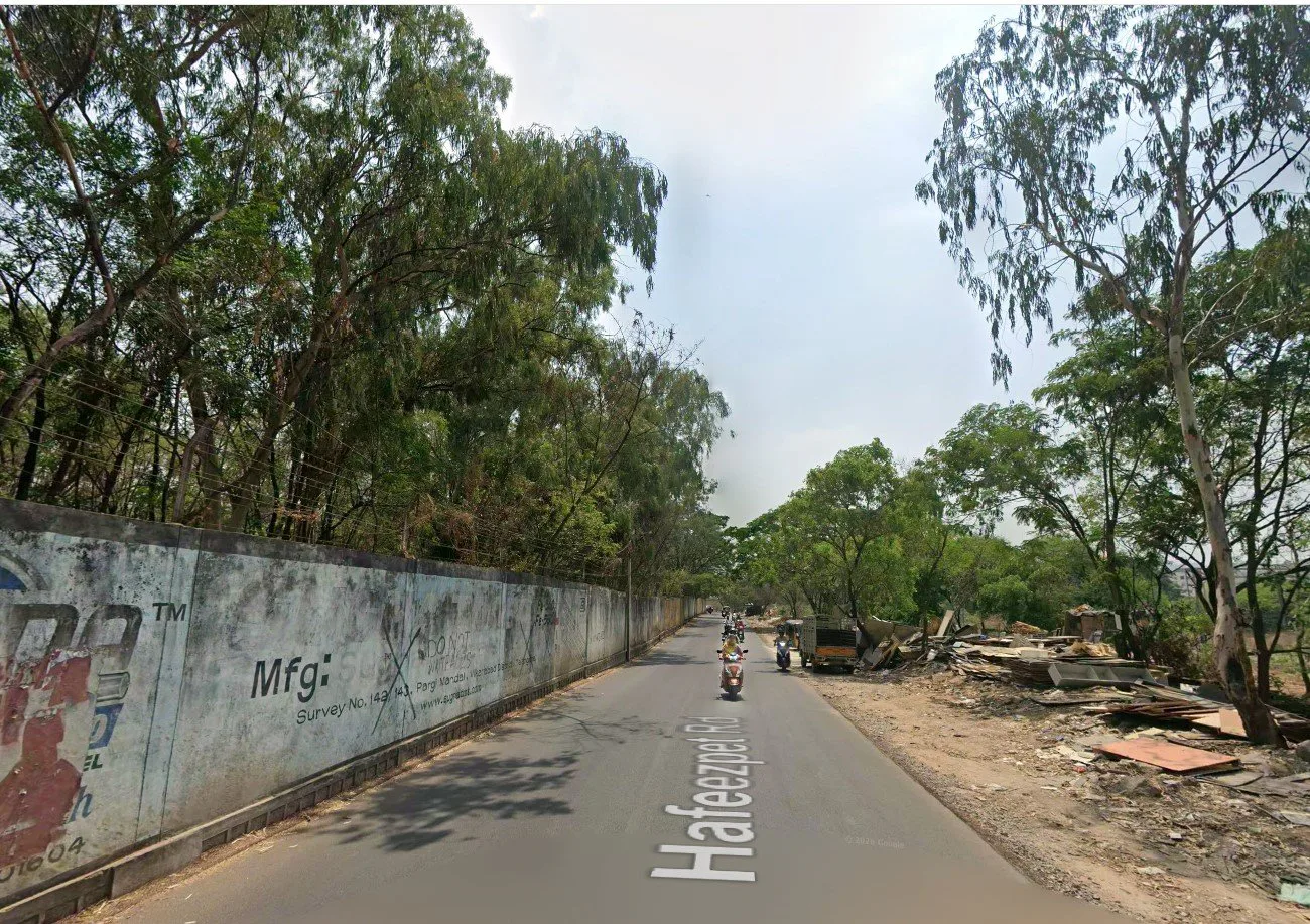 Outright 22 Acres - Hafeezpet