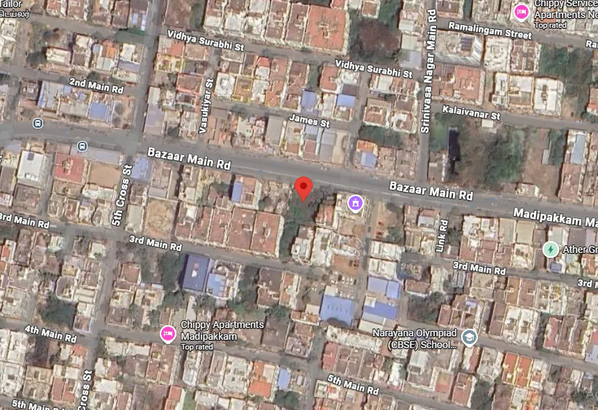 Outright 0.163 Acres - Madipakkam -1