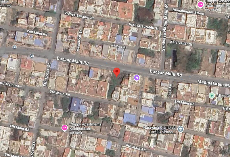 Outright 0.163 Acres - Madipakkam -1 photo 1