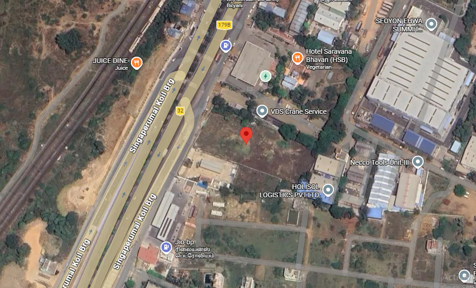 Outright 1 Acre - tirukkanchiyur