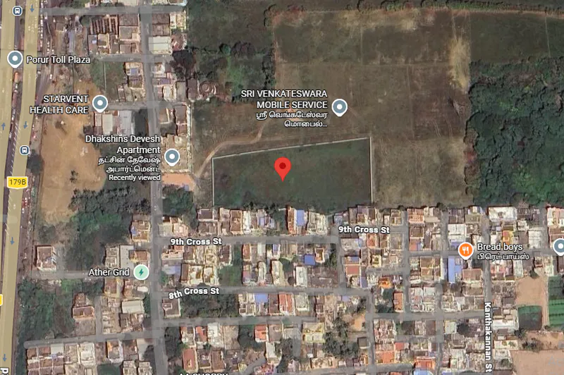 Outright 2 Acres - Vanagaram (Ct) photo 2