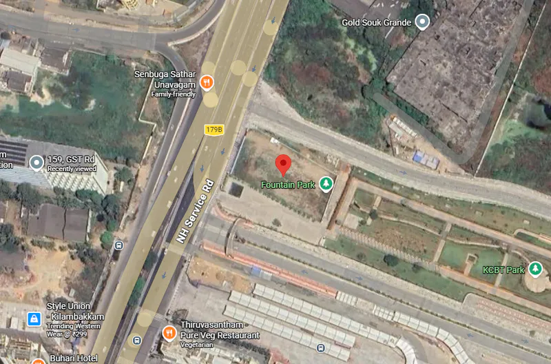Outright 0.977 Acres - kilampakkam photo 3