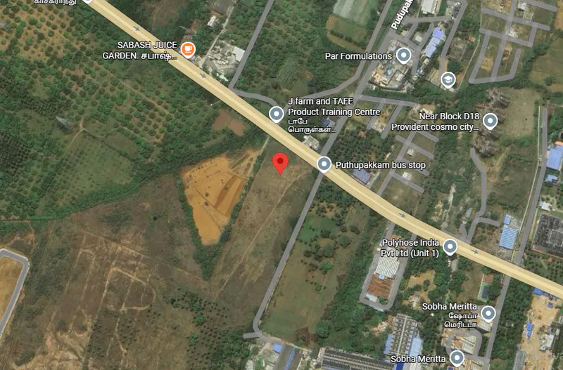 Outright 85 Acres - Thaiyur B photo 1