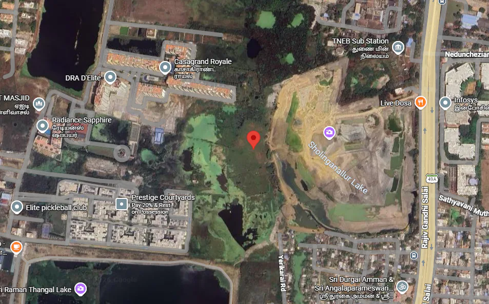 Outright 7 Acres - Sholinganallur - 1