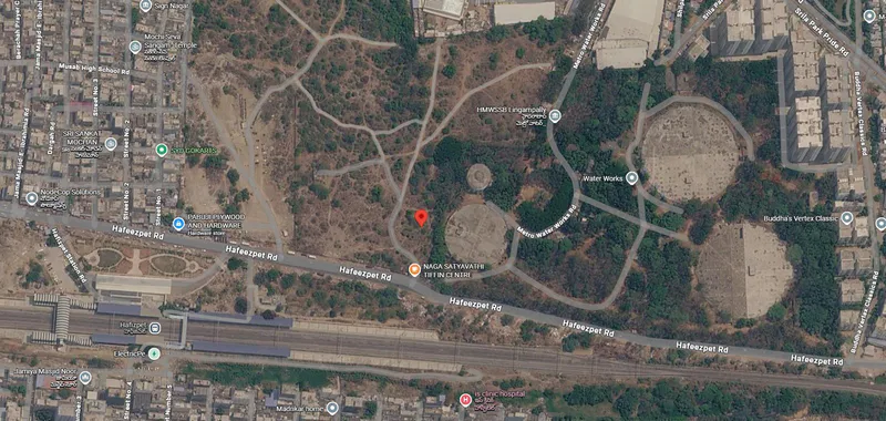 Outright 22 Acres - Hafeezpet photo 2