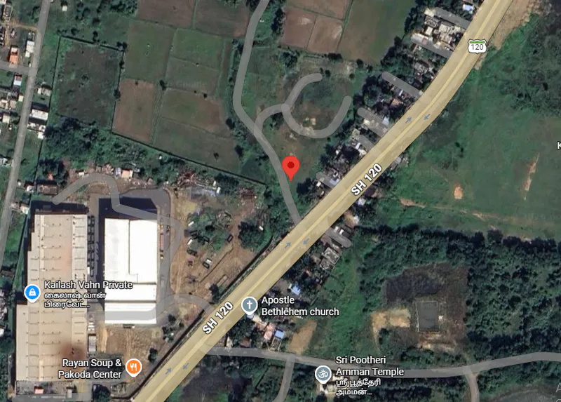 Outright 11 Acres - Kattavakkam photo 3