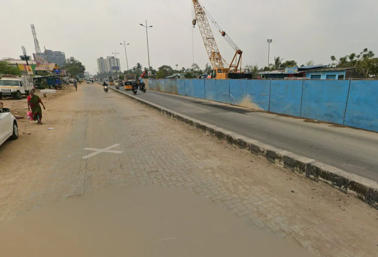 Outright 4 Acres - Sholinganallur - 1