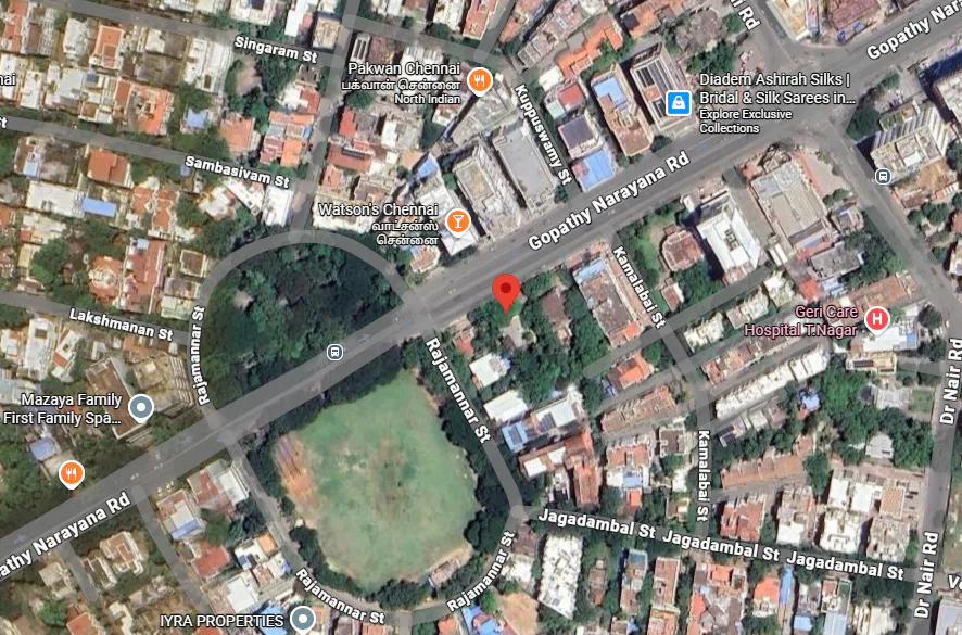 Outright 0.323 Acres - T Nagar