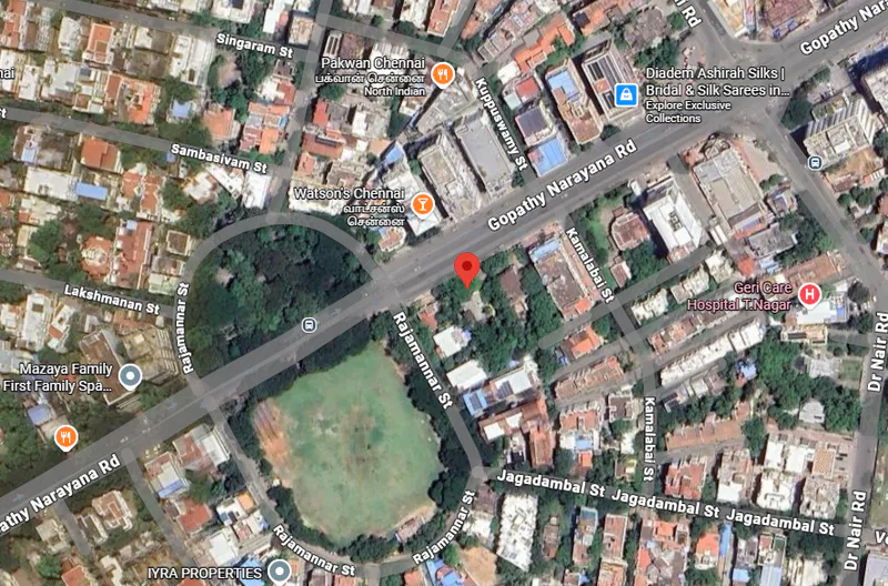 Outright 0.323 Acres - T Nagar photo 1