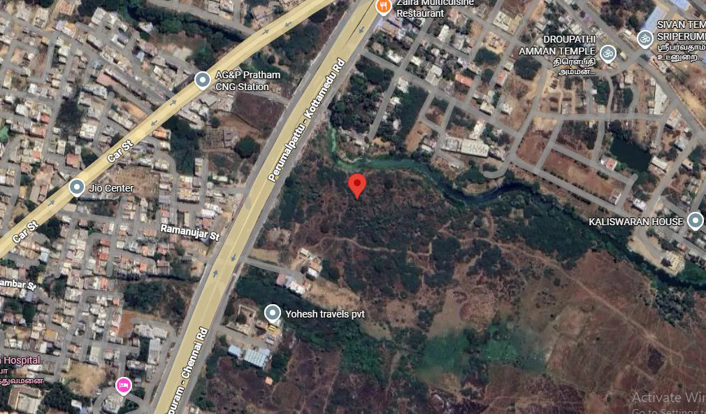 Outright 22 Acres - Sriperumbudur A