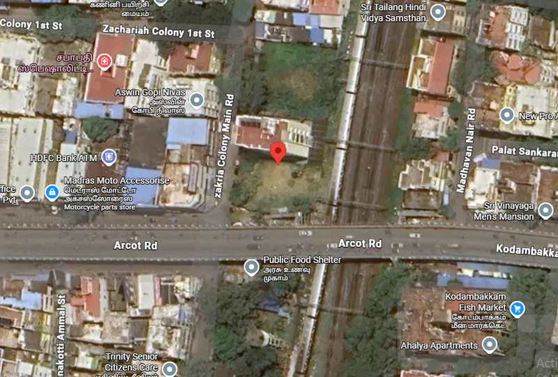 Outright 0.22 Acres - Puliyur photo 1