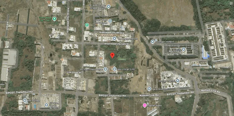 Outright 1 Acre - eagattur photo 2