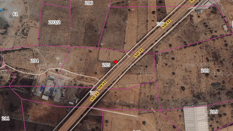 Outright 3 Acres 34 Guntas - Chattanpalle photo 3