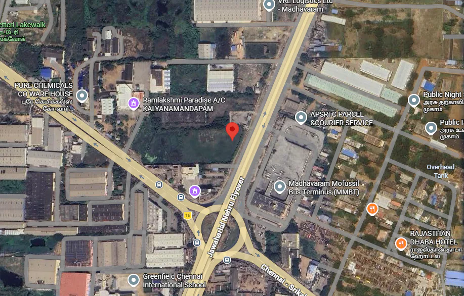 Outright 4.077 Acres - Mathavaram