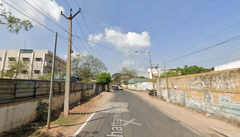 Outright 1.83 Acres - Mathavaram photo 2