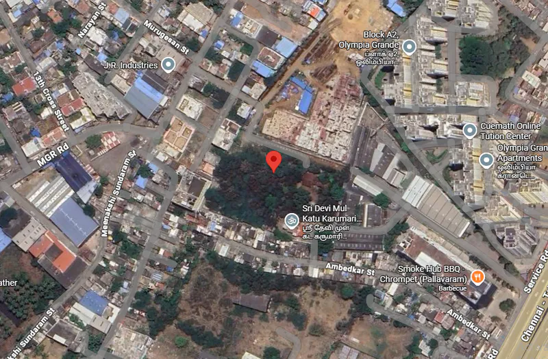 Outright 2.65 Acres - Pallavaram Urban