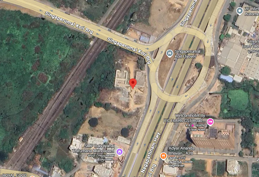Outright 1 Acre - tirukkanchiyur