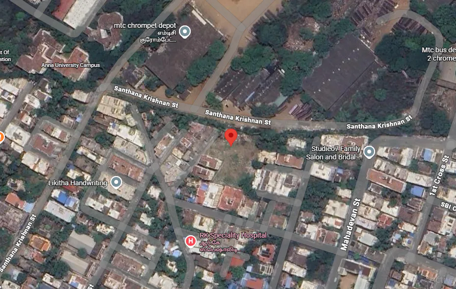 Outright 0.705 Acres - Pallavaram Urban