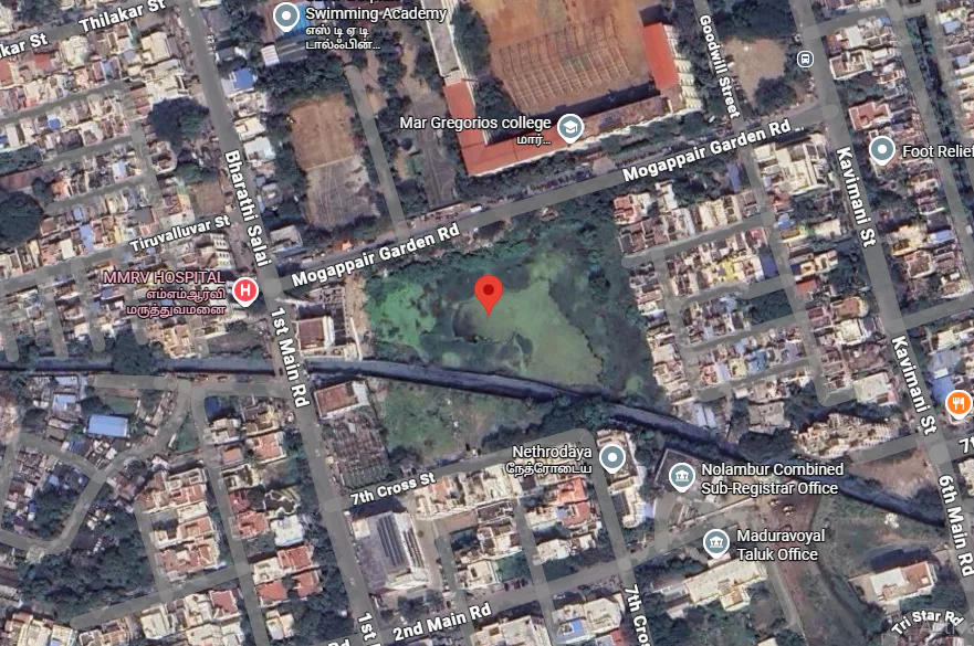 Outright 2.94 Acres - Nolambur