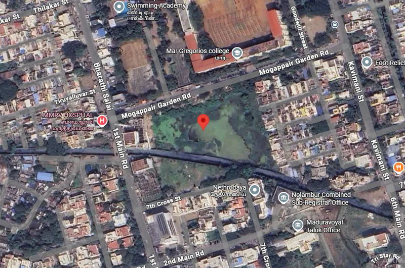 Outright 2.94 Acres - Nolambur