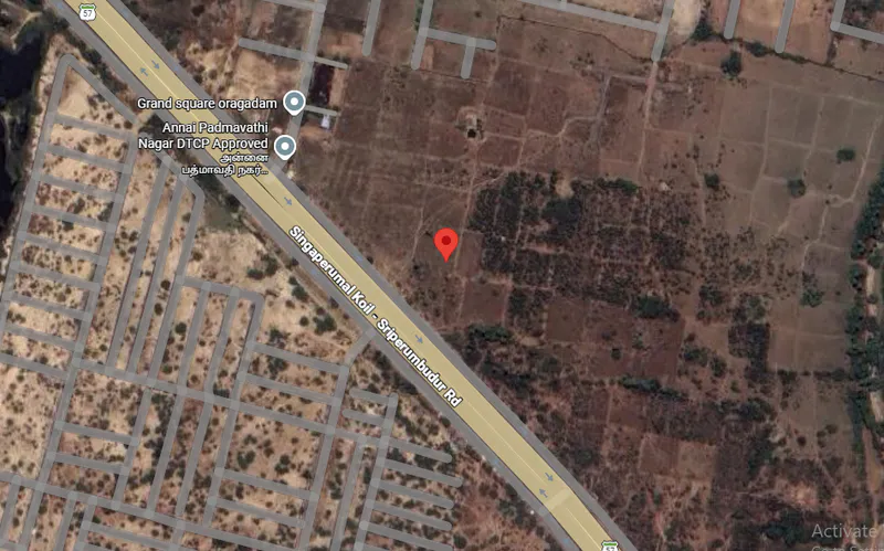 Outright 12 Acres - Perumalthangal photo 2