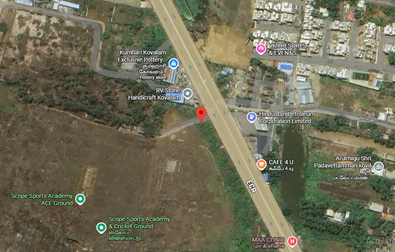Outright 21 Acres - Thiruvidanthai photo 2