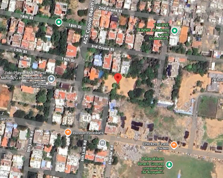 Outright 0.613 Acres - Kottivakkam
