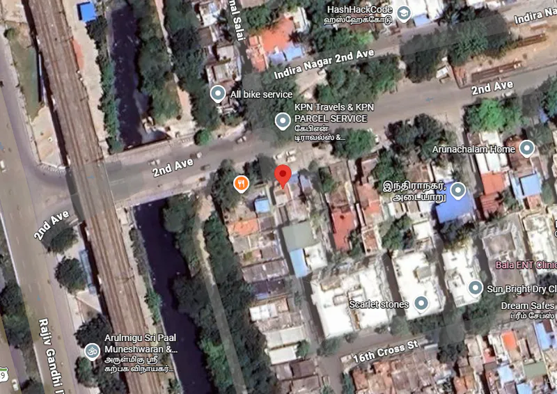 Outright 0.216 Acres - Thiruvanmaiyur