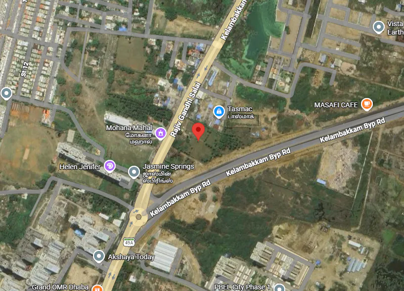 Outright 10.58 Acres - Thaiyur B