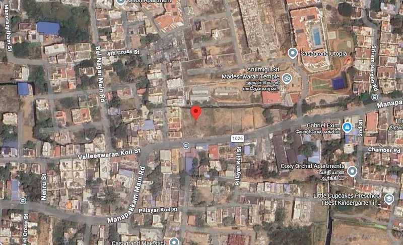 Outright 0.43 Acres - Manappakkam