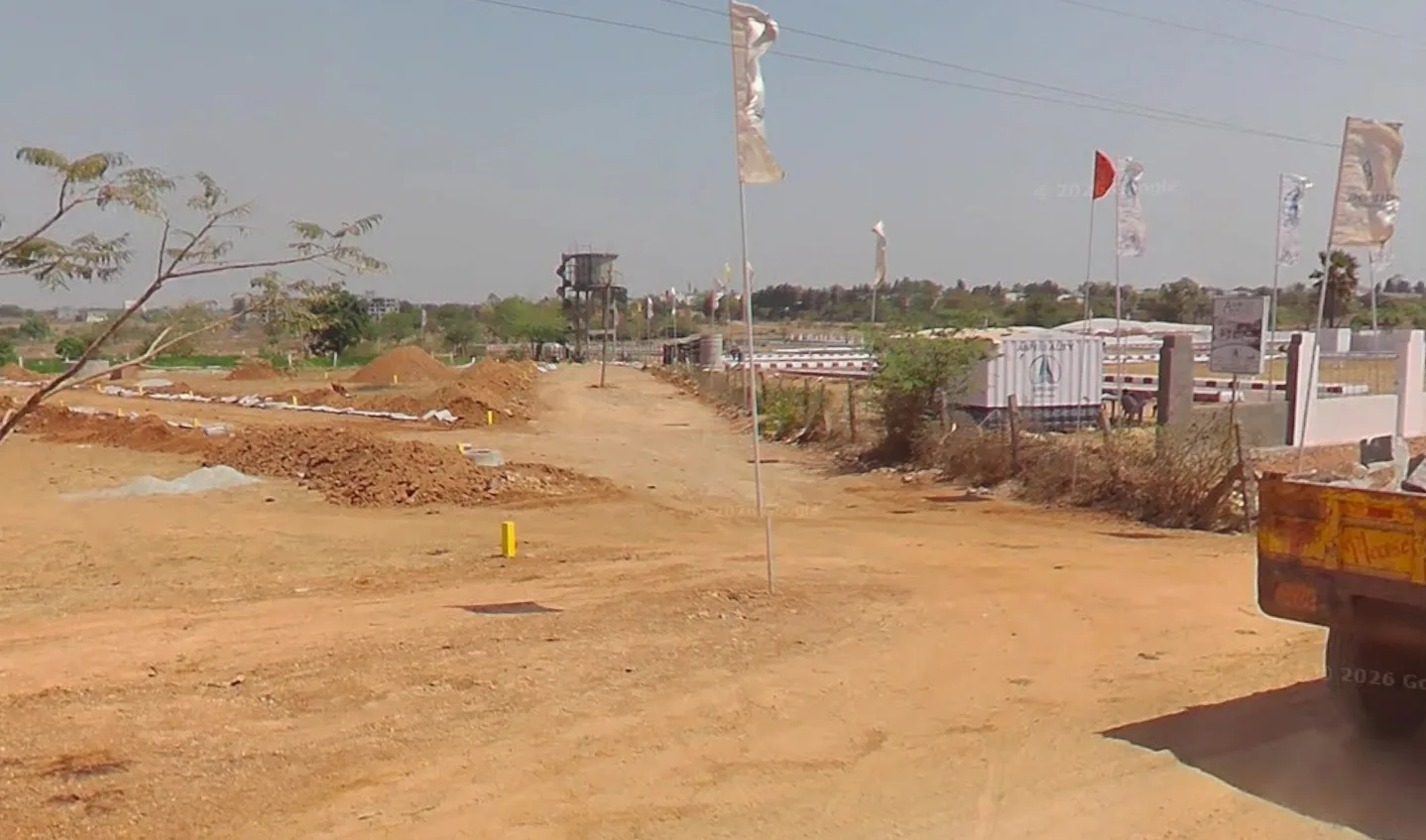 Outright 12 Acres 38 Guntas - Thummaloor