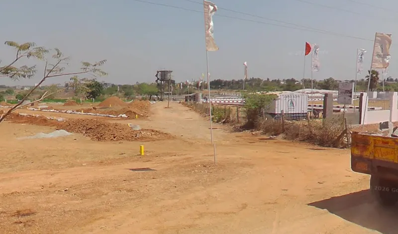 Outright 12 Acres 38 Guntas - Thummaloor