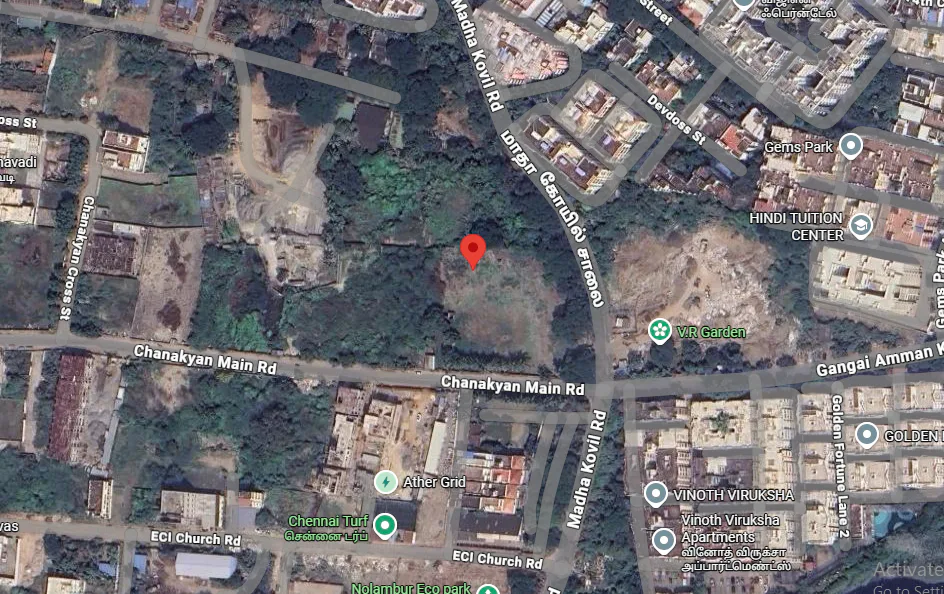 Outright 1.377 Acres - Nolambur