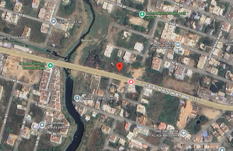 Outright 0.655 Acres - Varadharajapuram photo 3