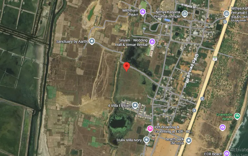 Outright 11 Acres - Thiruvidanthai photo 2