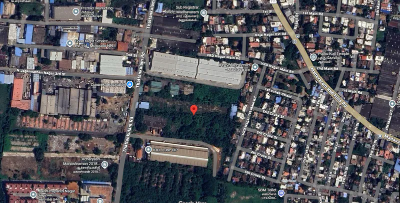 Outright 1.83 Acres - Mathavaram
