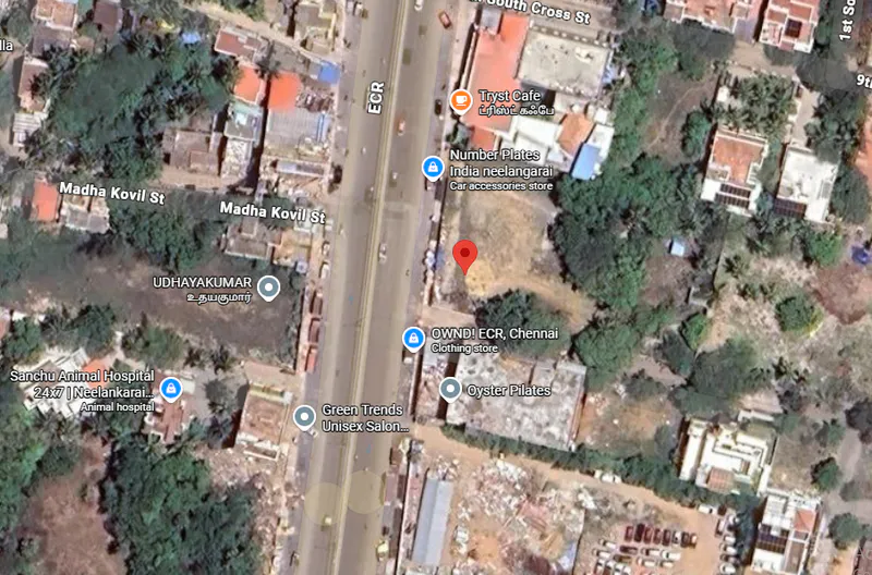 Outright 1.108 Acres - Neelangarai photo 2
