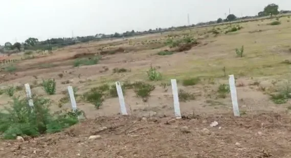 Outright 47 Acres 19 Guntas - Amangal