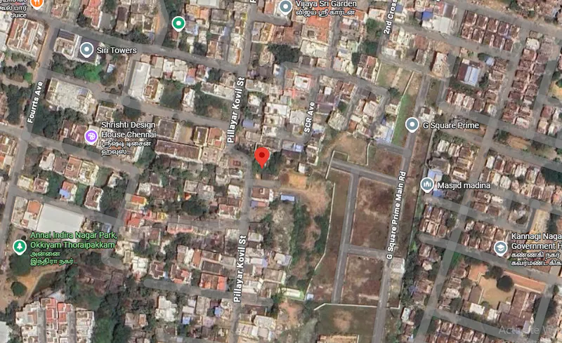 Outright 0.589 Acres - Okkiyamthuraibakkam