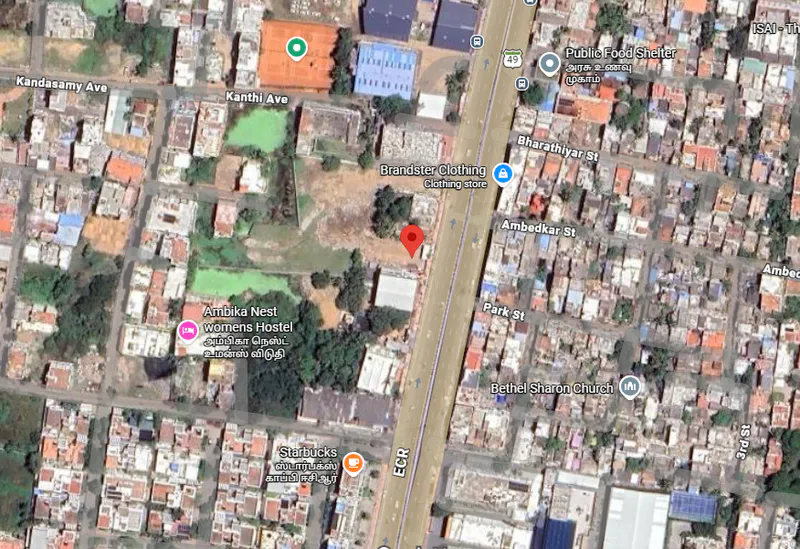 Outright 1.286 Acres - Palavakkam photo 1