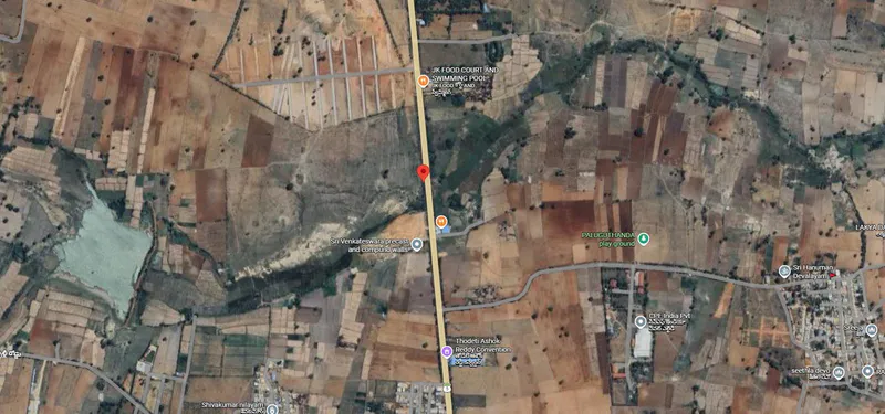 Outright 47 Acres 19 Guntas - Amangal photo 4
