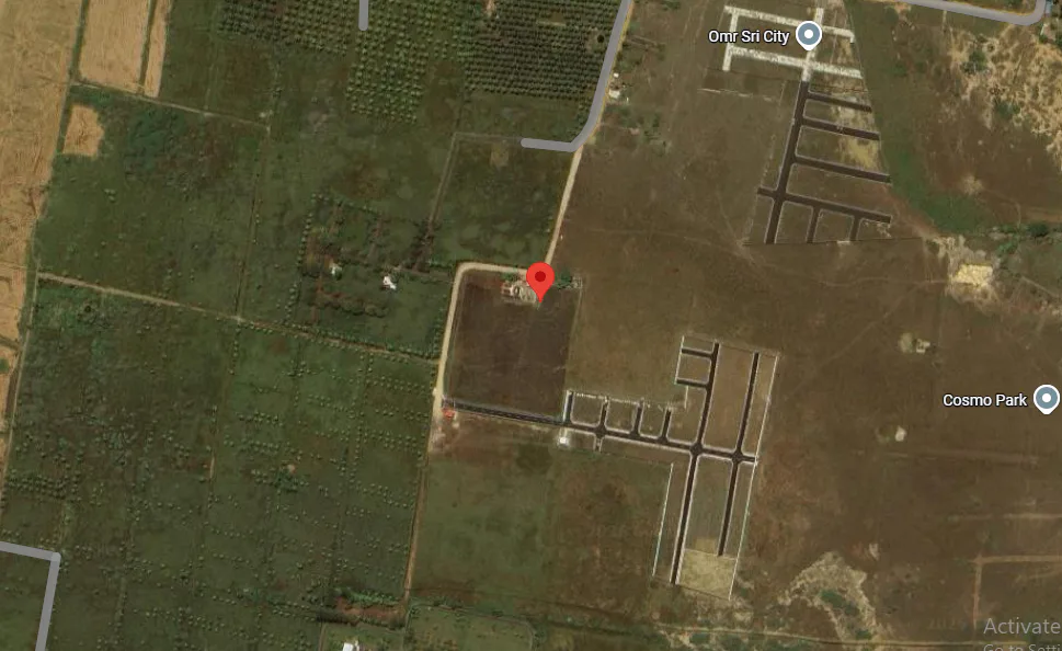 Outright 4 Acres - Sirudavoor