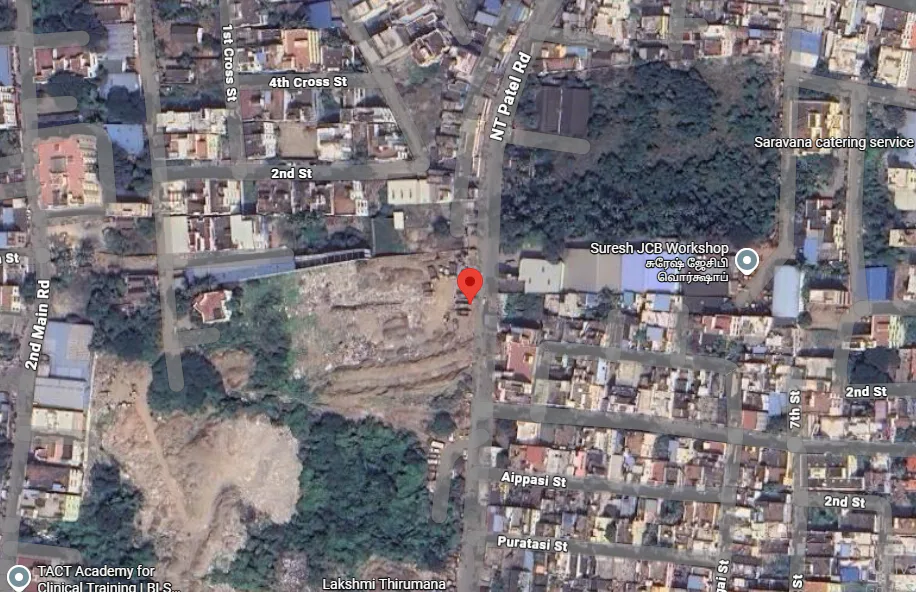 Outright 2.088 Acres - Maduravoyal