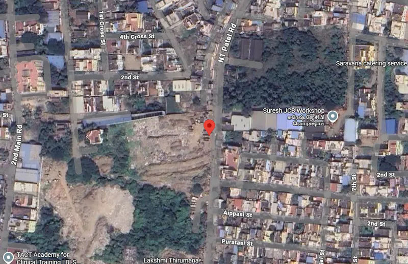 Outright 2.088 Acres - Maduravoyal photo 1