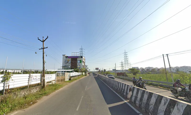 Outright 0.413 Acres - Ottiambakkam